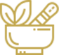 icône herbes et plantes