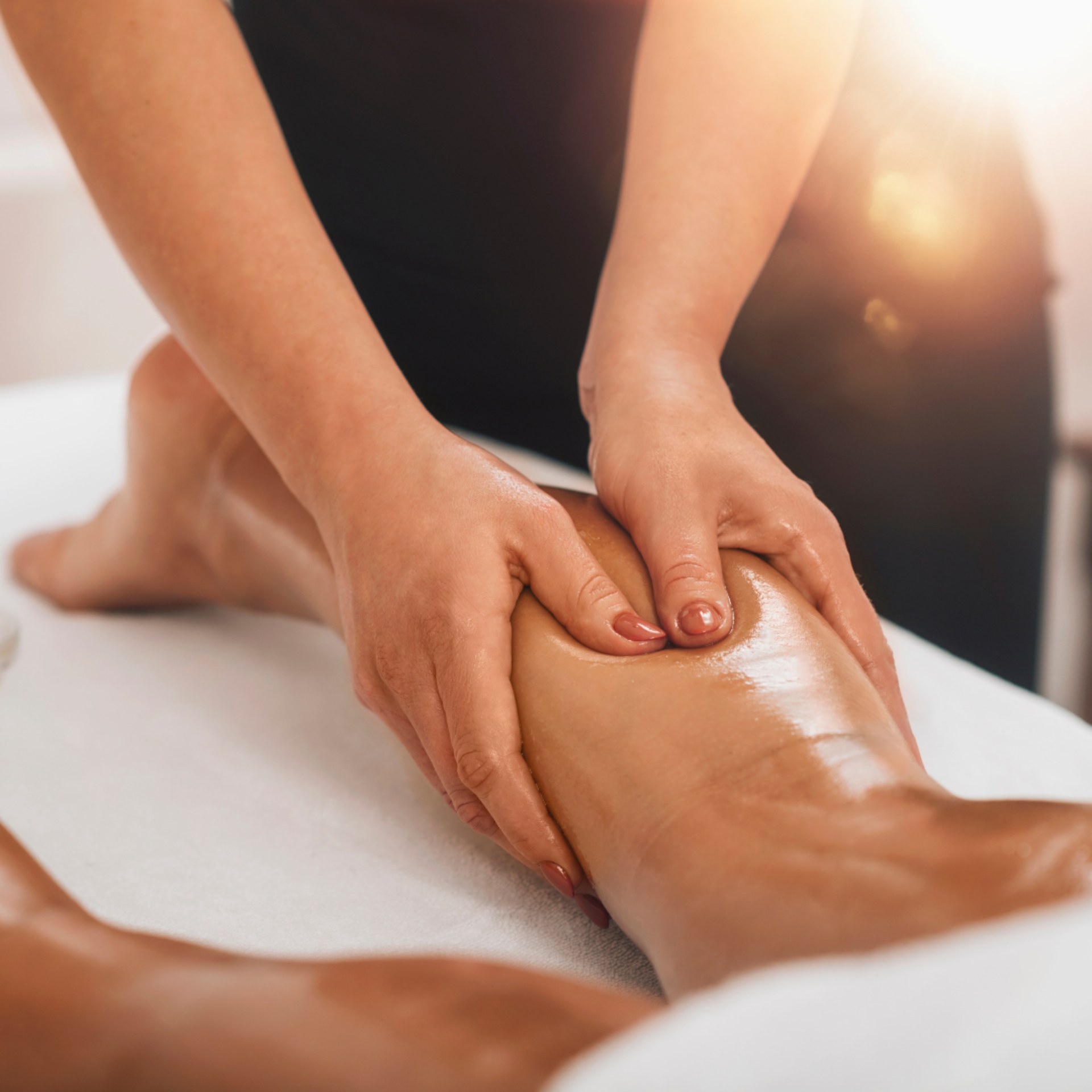 Massage des jambes