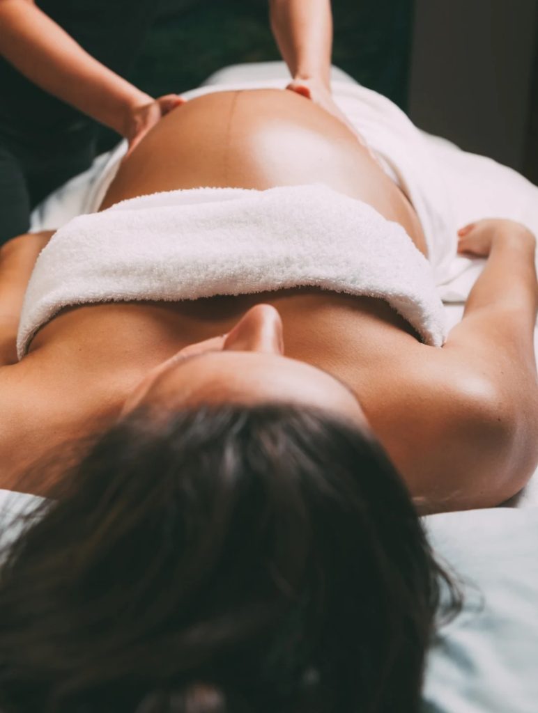 Massage pour femme enceinte